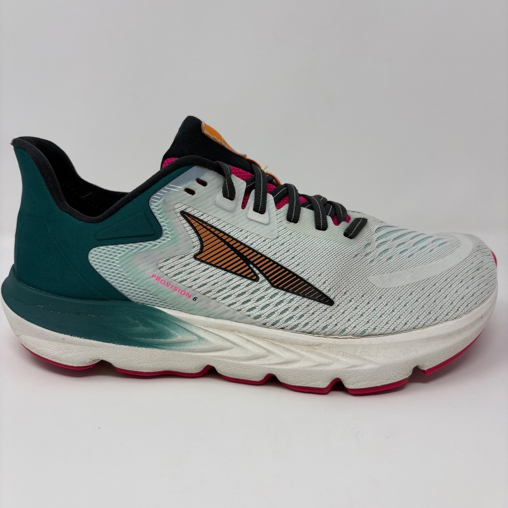 Altra Provision 6 Women's Size 9 White Green Pink (AL0A5488130)